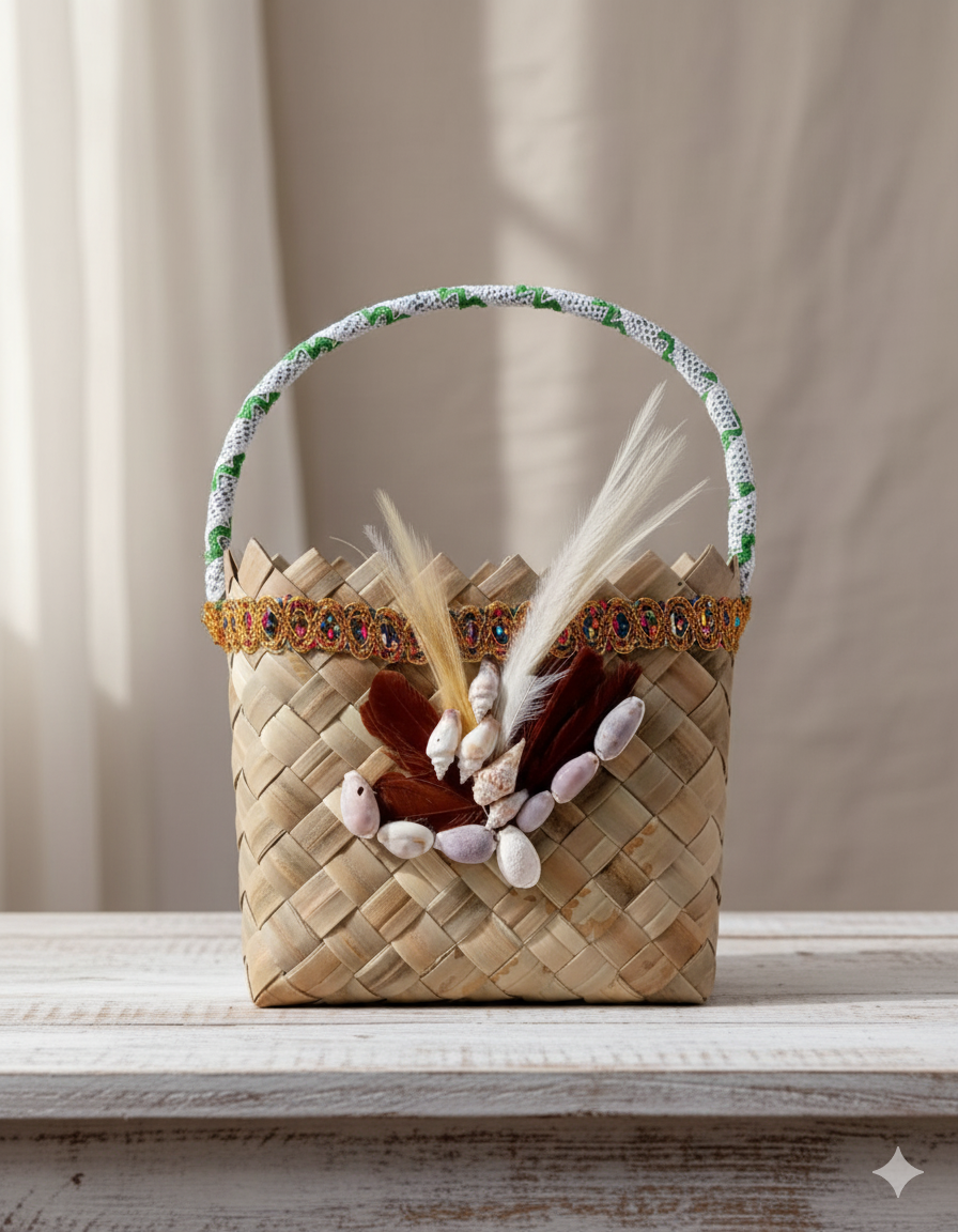 Tas Anyam Tradisional